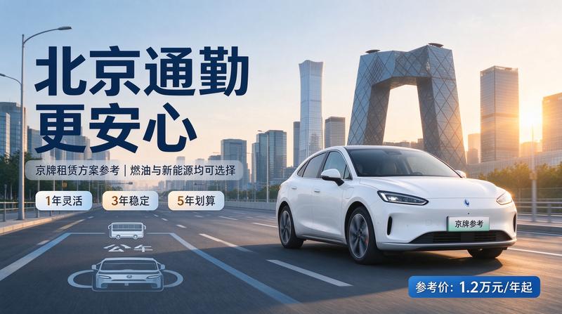 闲置北京指标京牌大的出租公司-办公环境